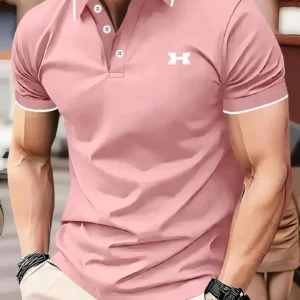 geometric pattern print pink